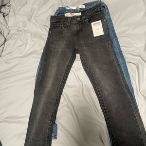 Jeans for boy, at size 8, 10, 12, and jeans for women size 13